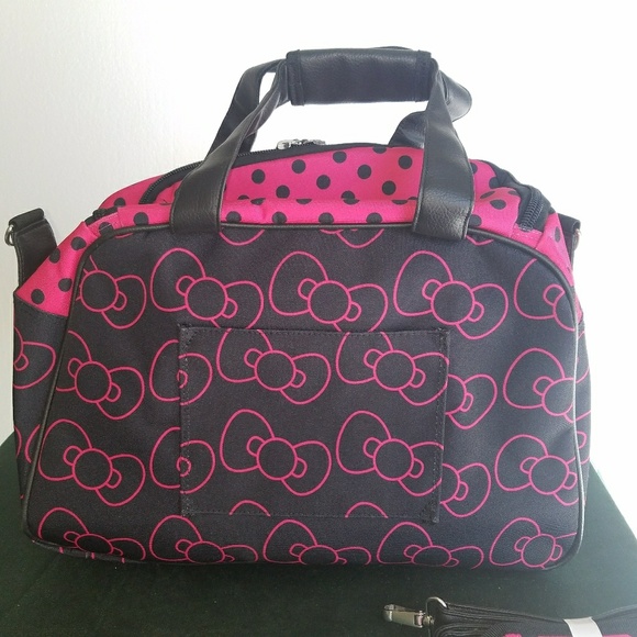 COPY - Hello Kitty by Travel /Duffle/ Gym Bag - Picture 8 of 9